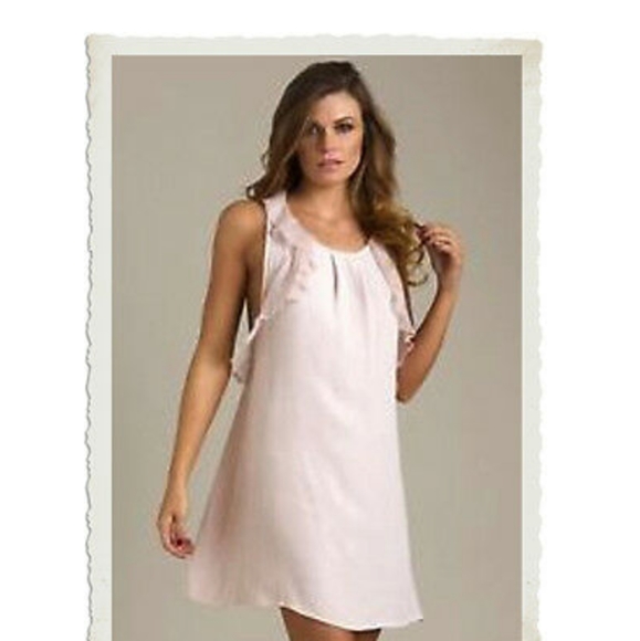 Free People Dresses & Skirts - FREE PEOPLE - Crepe Shift Tea  Mini Dress